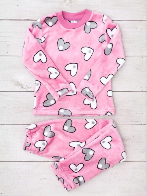 Пижама Носи своє модель 6079-035-2-1-serdechka-na-rozhevomu Фото