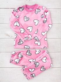 Пижама Носи своє модель 6079-035-2-1-serdechka-na-rozhevomu Фото