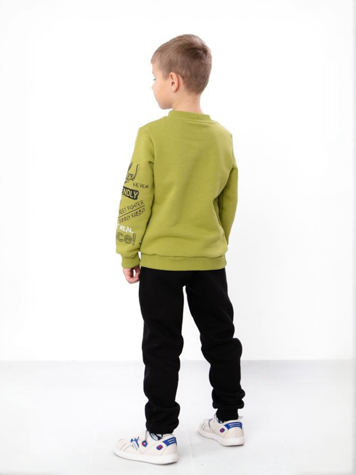 Спортивный костюм Носи своє модель 6063-025-33-4-olivka-chornij Спортивный костюм Носи своє модель 6063-025-33-4-olivka-chornij Фото