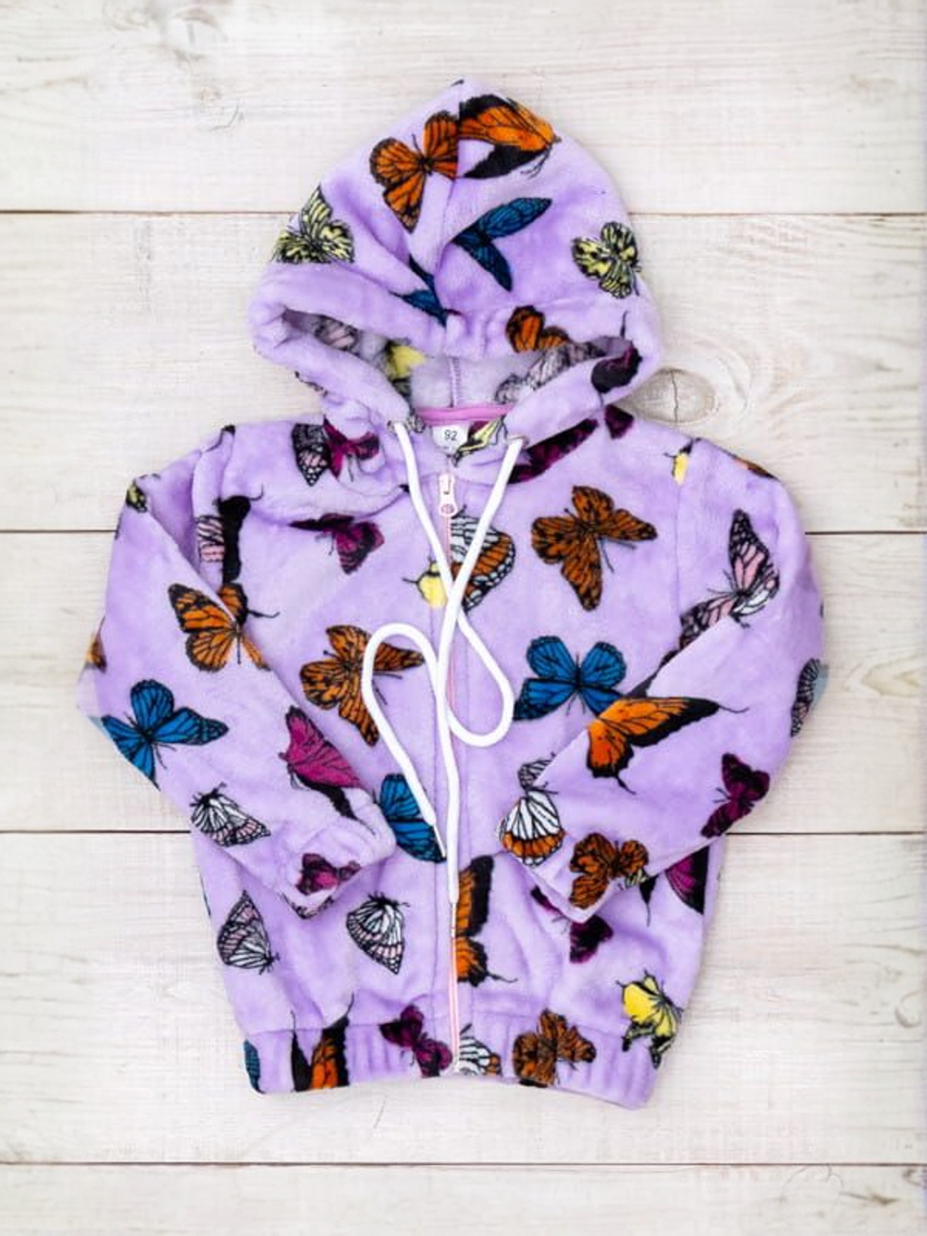 Флисовая кофта Носи своє модель 6071-035-5-meteliki-na-buzkovomu Фото