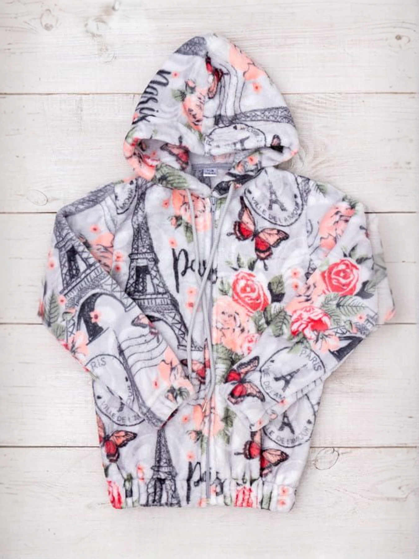 Флісова кофта Носи своє модель 6071-035-5-parizh-na-sromu Фото