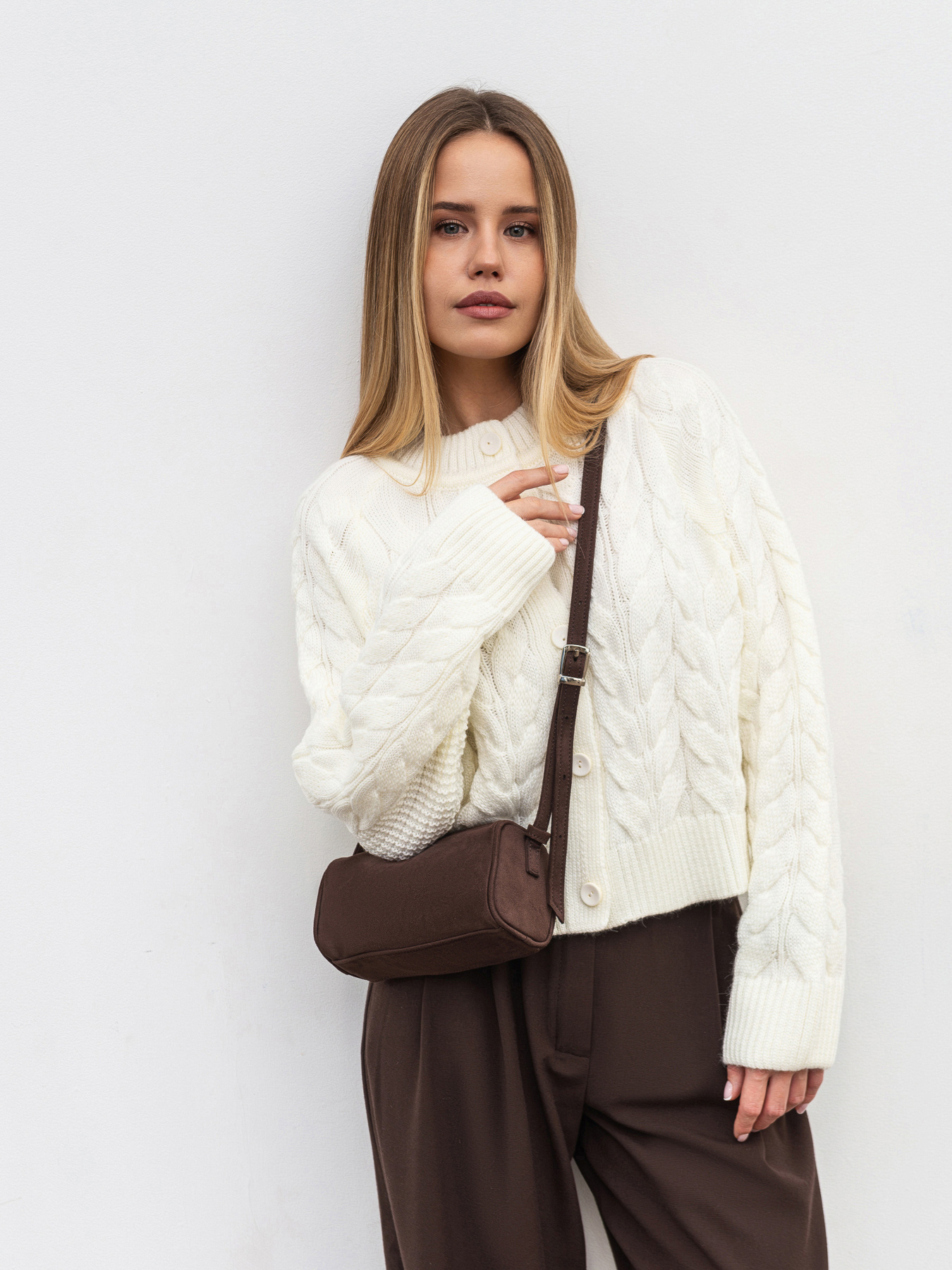 Кросс-боди Romashka Лея модель 101022203061 Фото