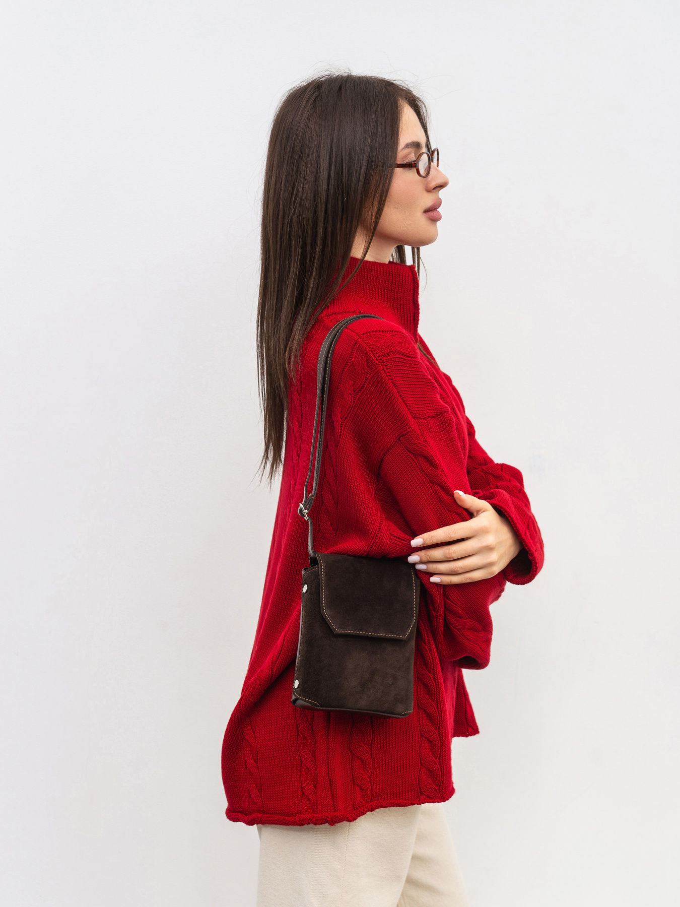 Кросс-боди Romashka Тея модель 101022603061 Фото