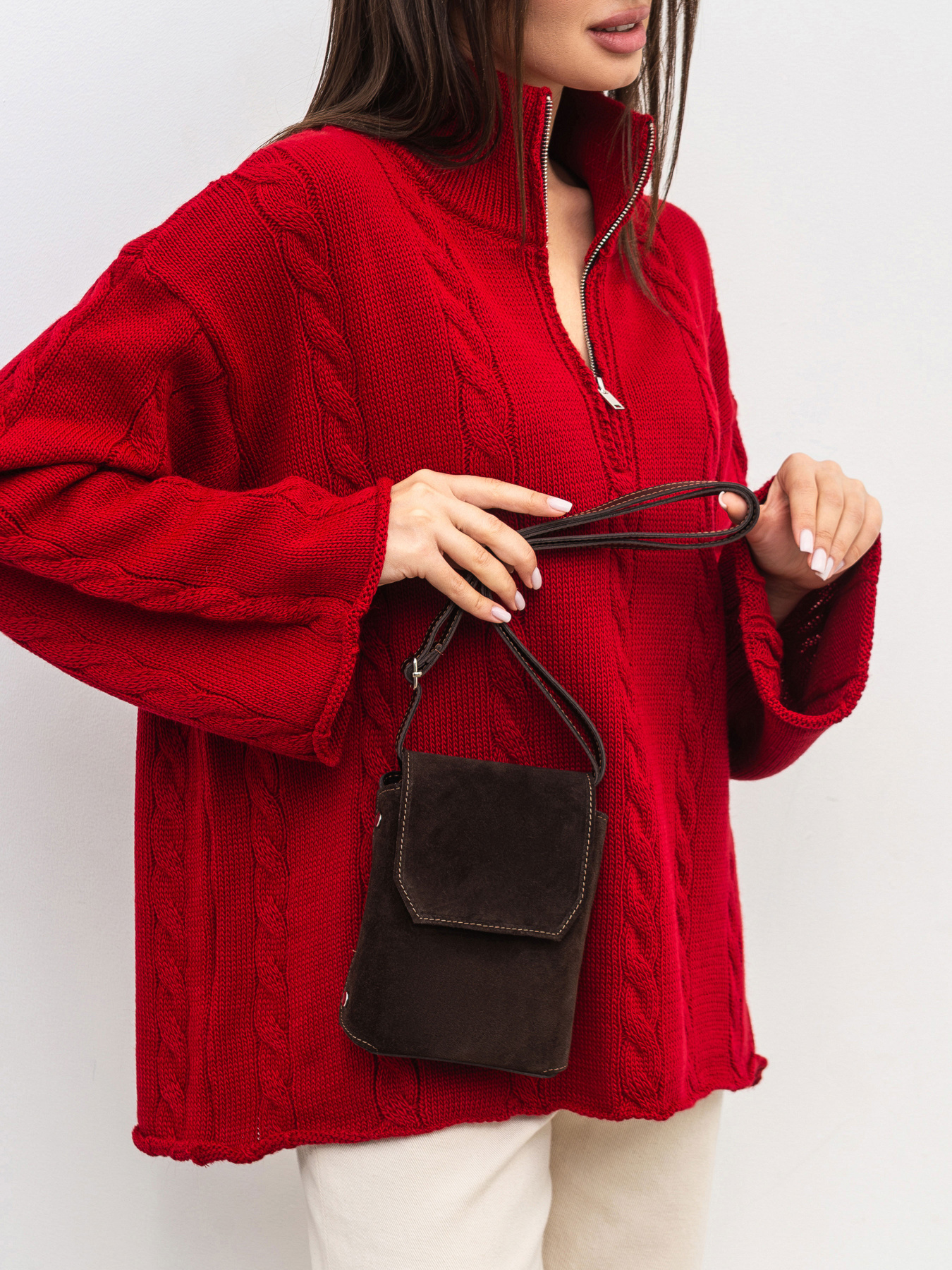 Кросс-боди Romashka Тея модель 101022603061 Фото