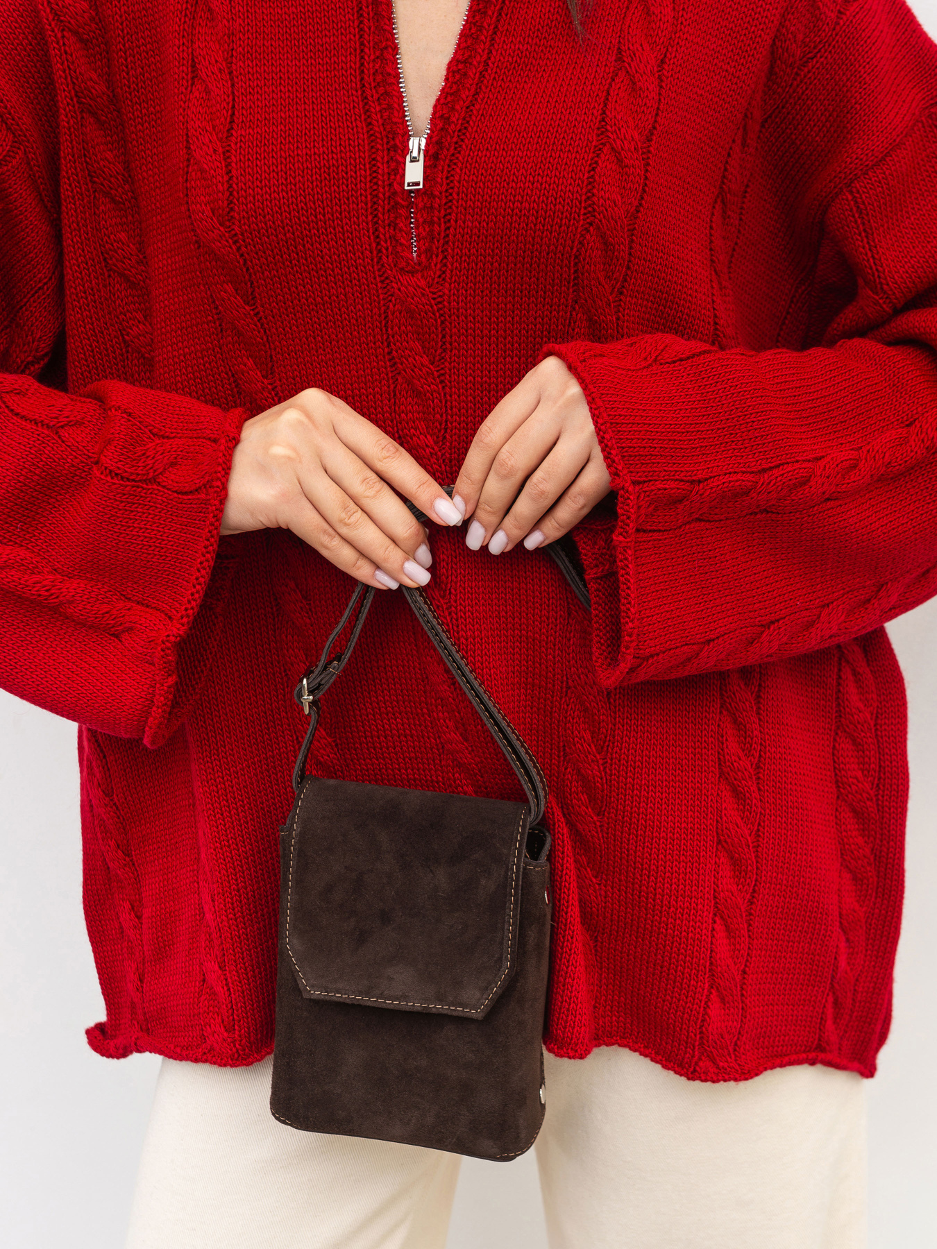 Кросс-боди Romashka Тея модель 101022603061 Фото