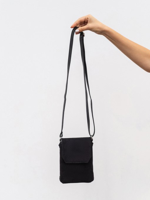 Сумка з комбінацією натуральної замші ROMASHKA модель 101022603101 Фото