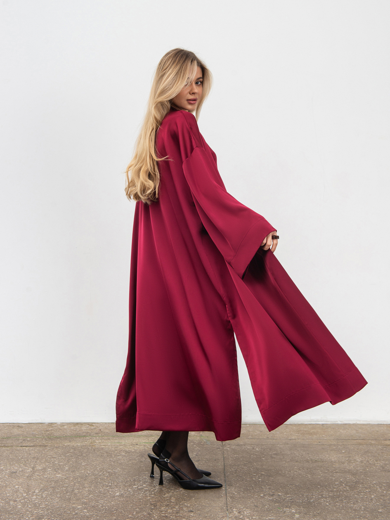 Кімоно подовжене Найт модель 201064303002 Фото