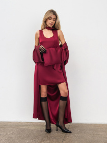 Кімоно подовжене Найт модель 201064303002 Фото