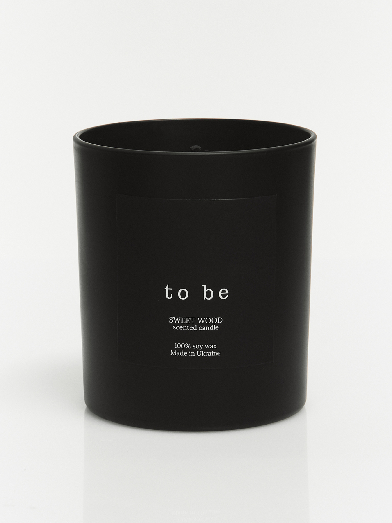 Парфумована свічка з чорного соєвого воску SWEET WOOD модель scsw_tobe Парфумована свічка з чорного соєвого воску SWEET WOOD модель scsw_tobe Фото