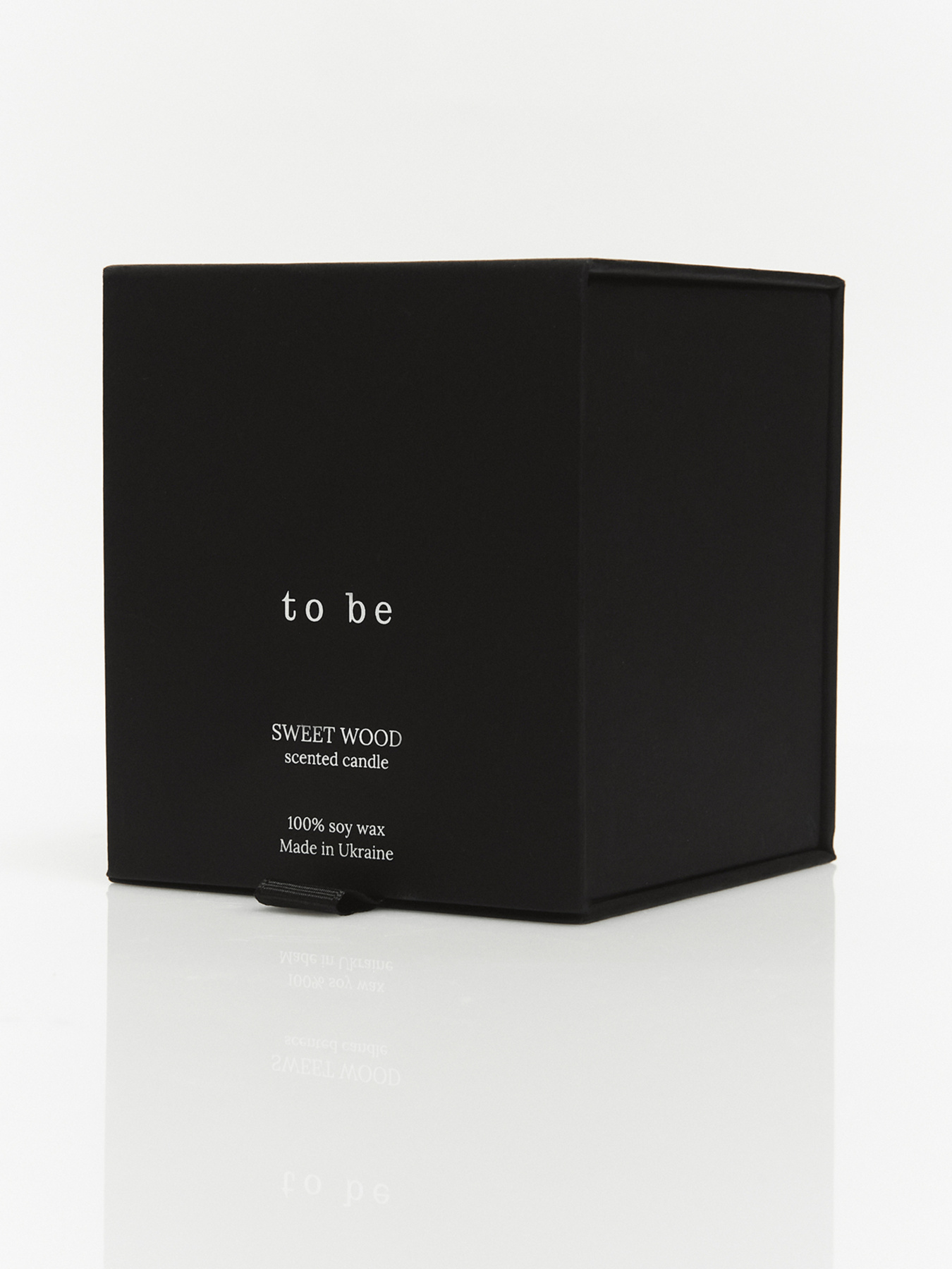 Парфумована свічка з чорного соєвого воску SWEET WOOD модель scsw_tobe Парфумована свічка з чорного соєвого воску SWEET WOOD модель scsw_tobe Фото