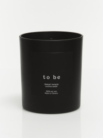 Парфумована свічка з чорного соєвого воску SWEET WOOD модель scsw_tobe Парфумована свічка з чорного соєвого воску SWEET WOOD модель scsw_tobe Фото
