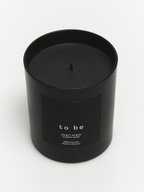 Парфюмированная свеча из чёрного соевого воска SWEET WOOD To be модель scsw_tobe Фото