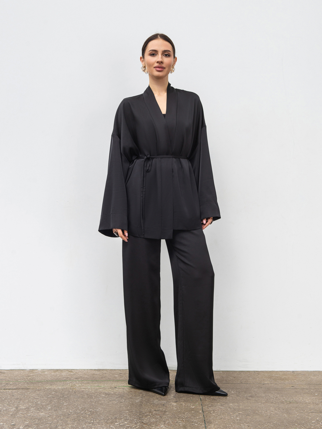 Кимоно укороченное Дей модель 221011403101 Фото