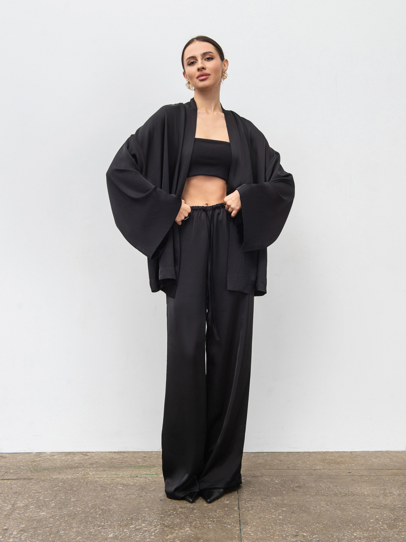 Кимоно укороченное Дей модель 221011403101 Фото