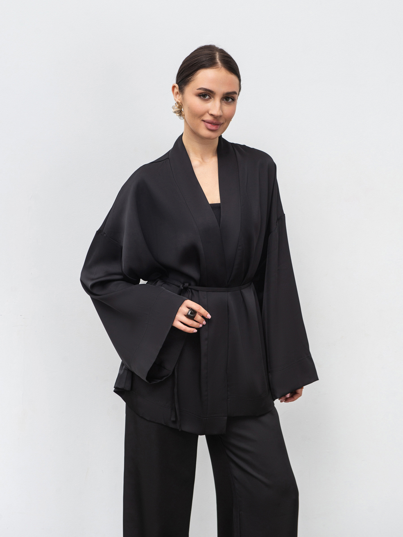 Кимоно укороченное Дей модель 221011403101 Фото