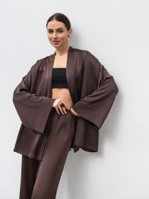 Кимоно укороченное Дей модель 221011403061 Фото