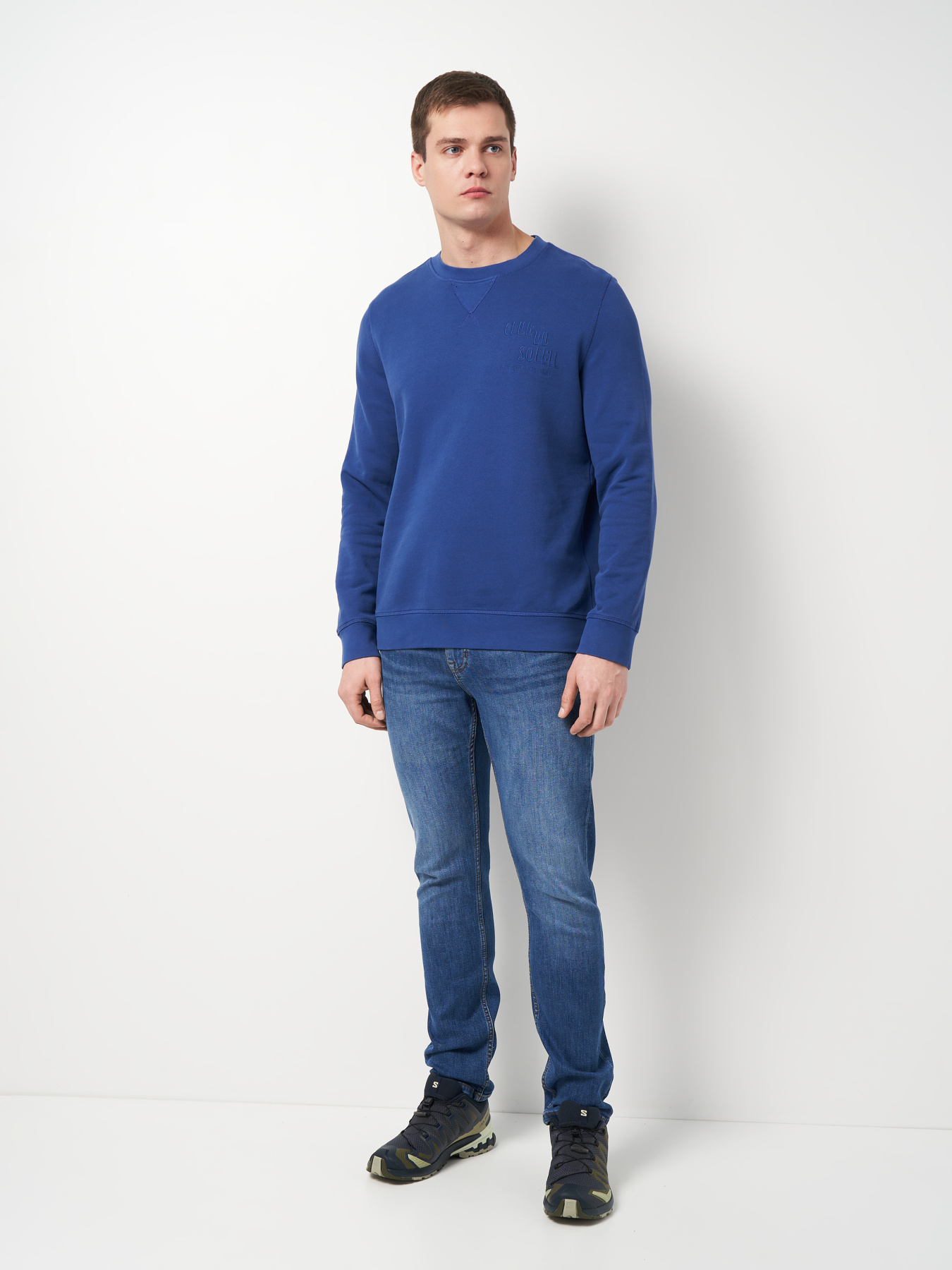 Свитшот Mustang Jeans Clio модель 1016260 Фото