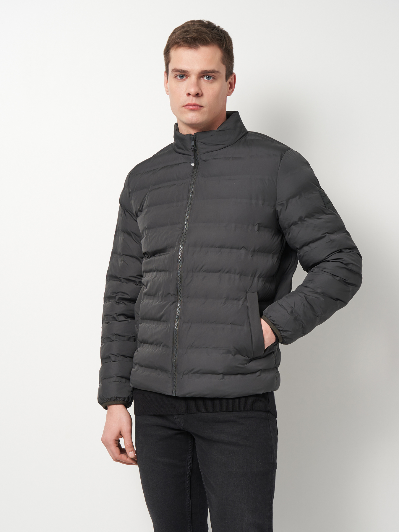 Демисезонная куртка Mustang Jeans Creston модель 1025599 Фото