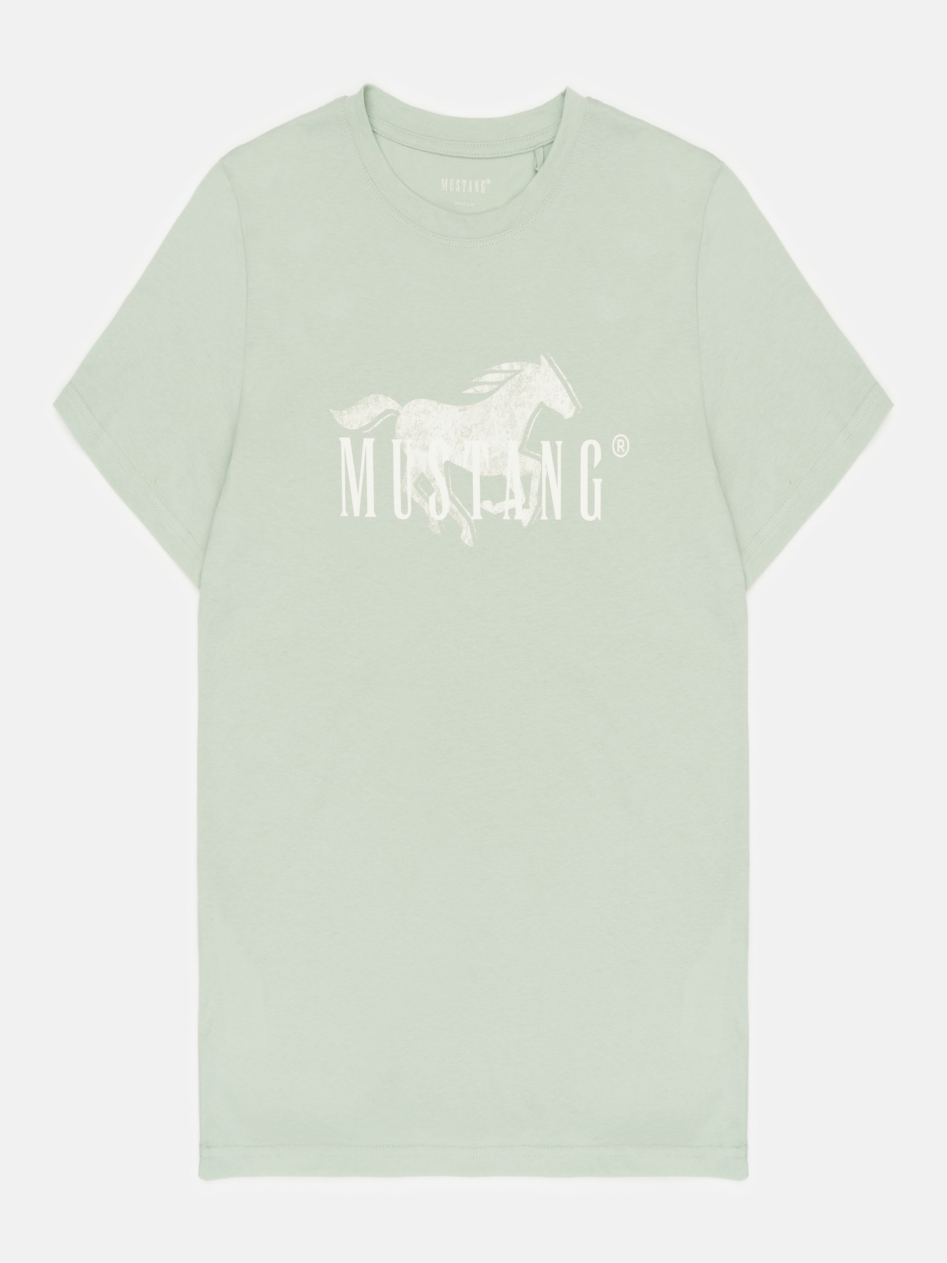 Футболка чоловіча Mustang (Austin)  Олівковий  (1016492) модель 1016492 Фото