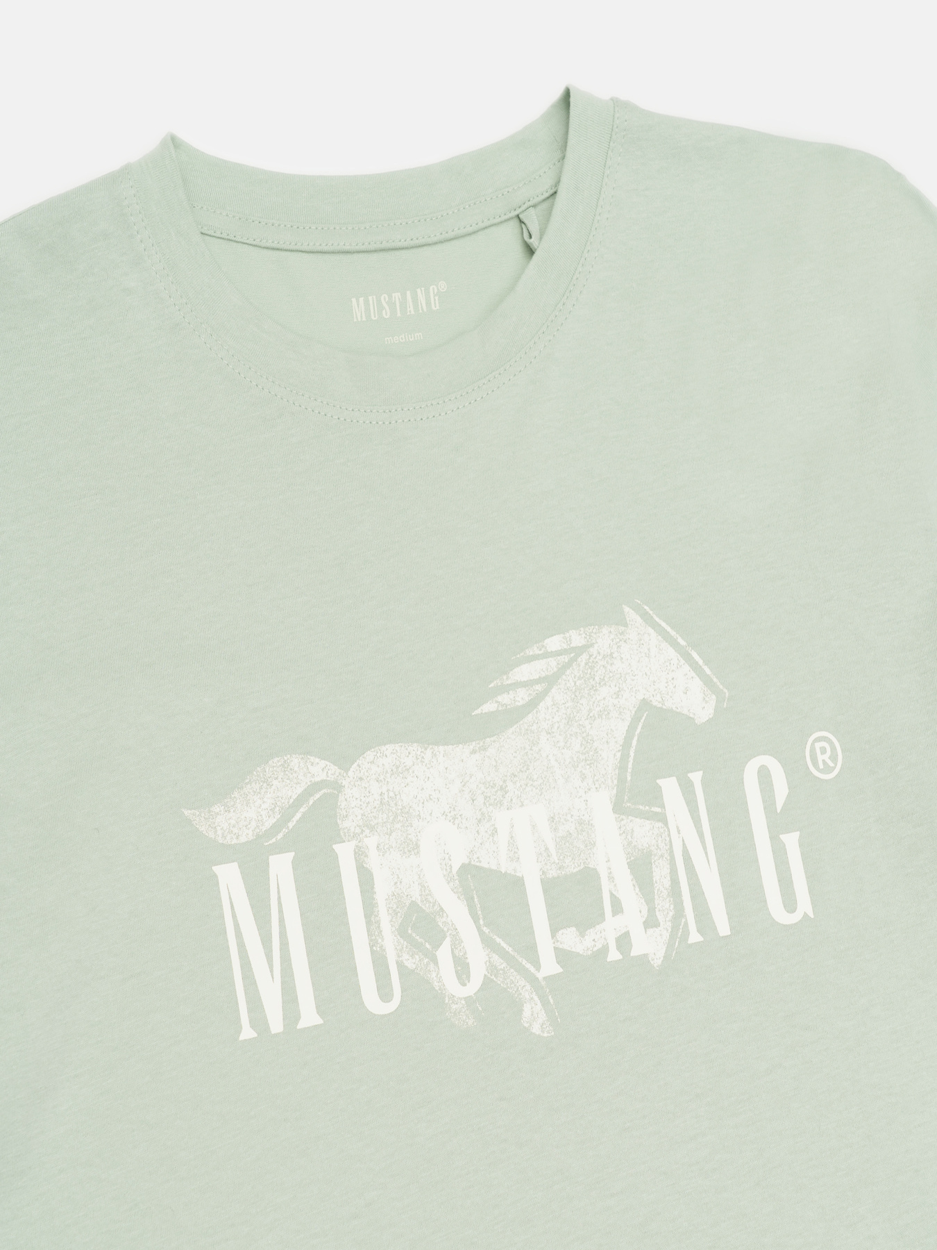 Футболка Mustang Jeans Austin модель 1016492 Фото
