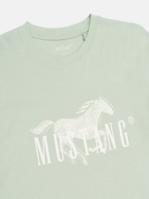 Футболка Mustang Jeans Austin модель 1016492 Фото