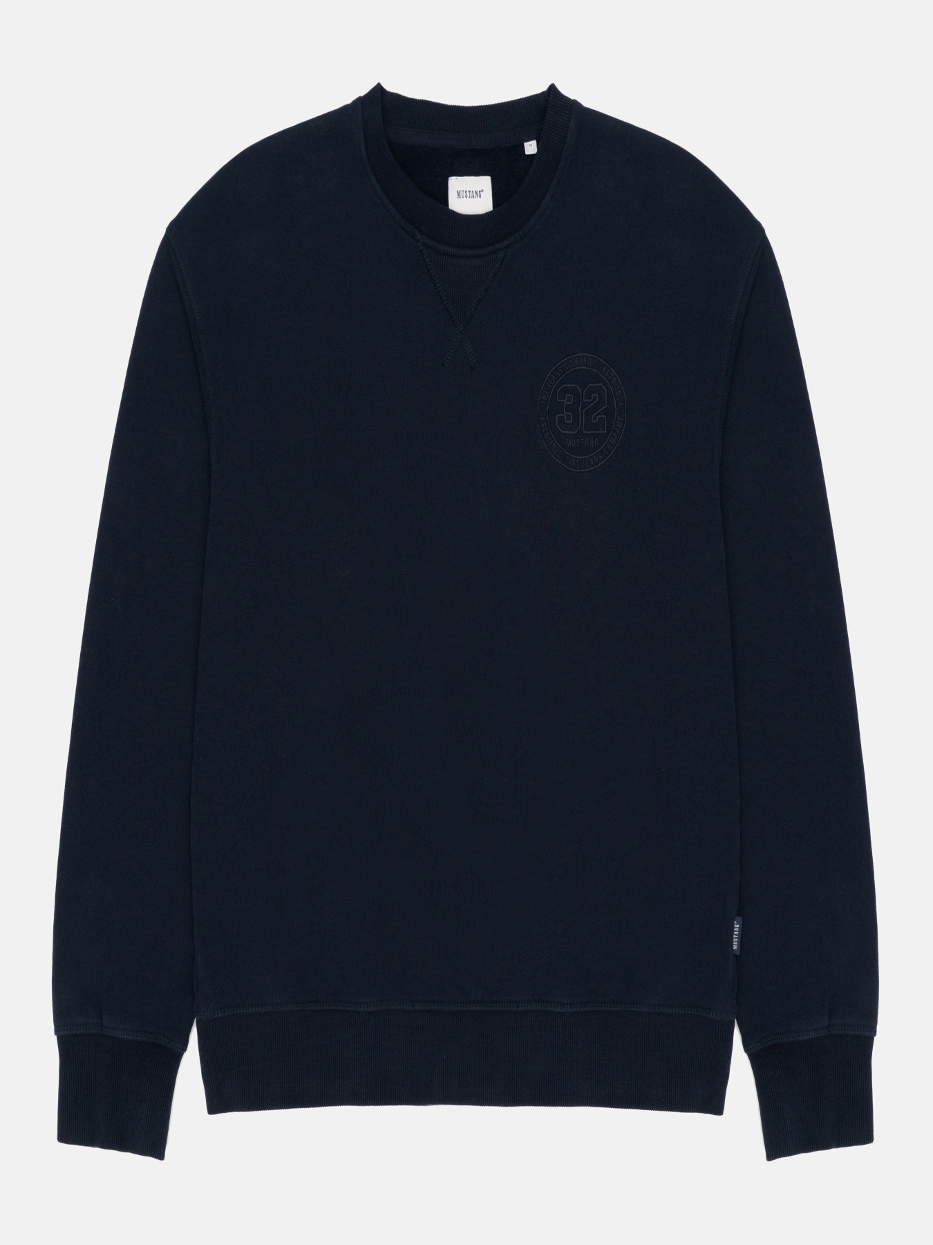 Свитшот Mustang Jeans Auburn модель 1015921 Фото