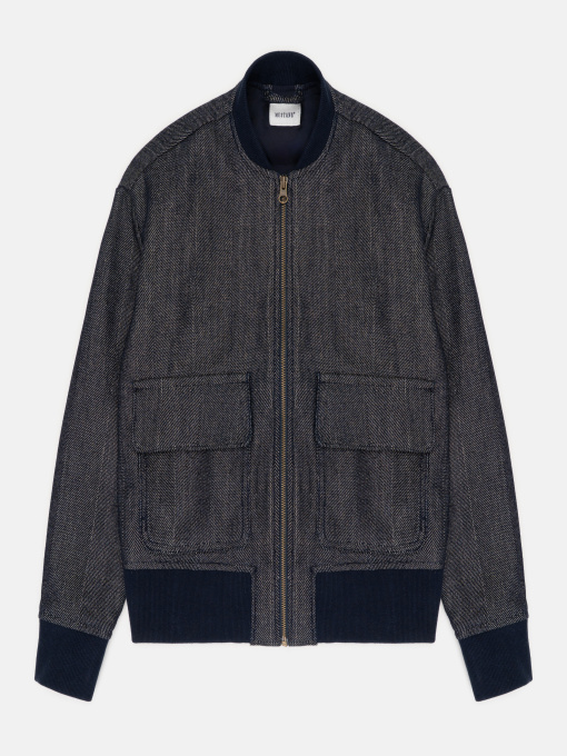 Бомбер жіночій Mustang (Phoebe Bomber) Cіро- синій  (1014578) модель 1014578 Фото