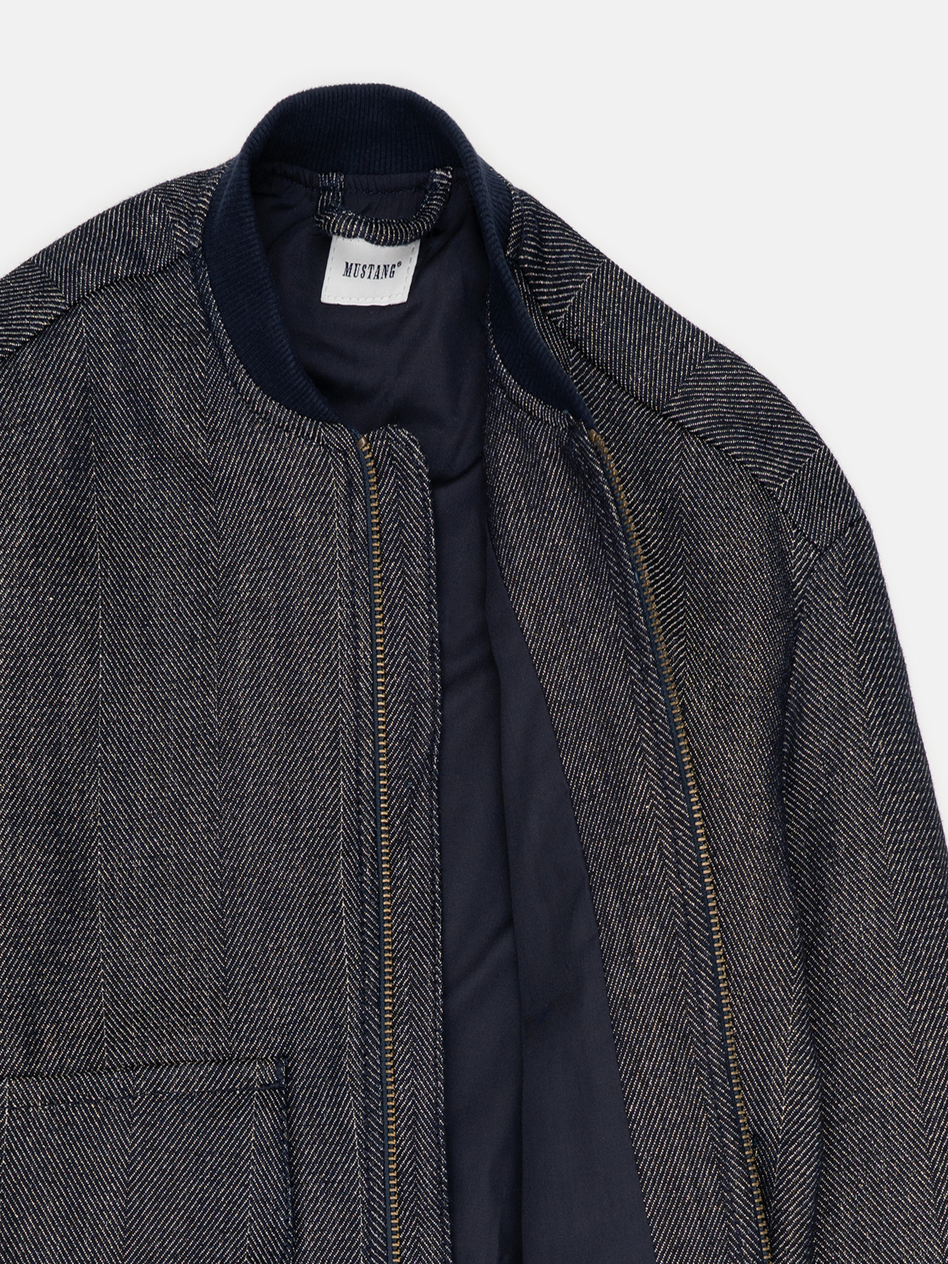 Бомбер Mustang Jeans Phoebe Bomber модель 1014578 Фото