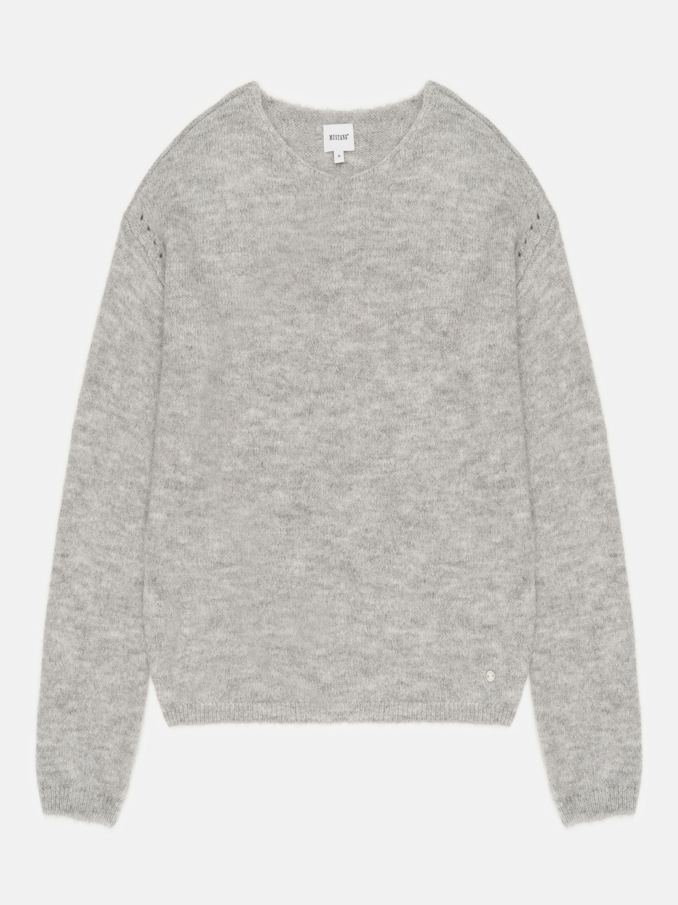Светр жіночій Mustang (Marianna)  Світло- сірий (1015953) модель 1015953 Фото