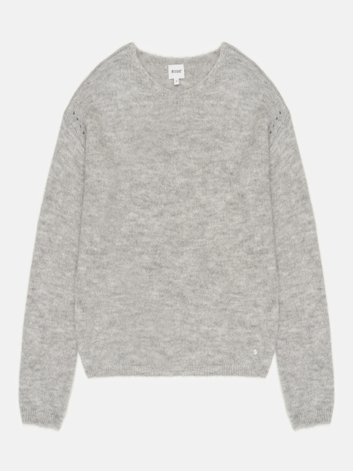 Свитер женский Mustang (Marianna) Светло- серый (1015953) модель 1015953 Фото