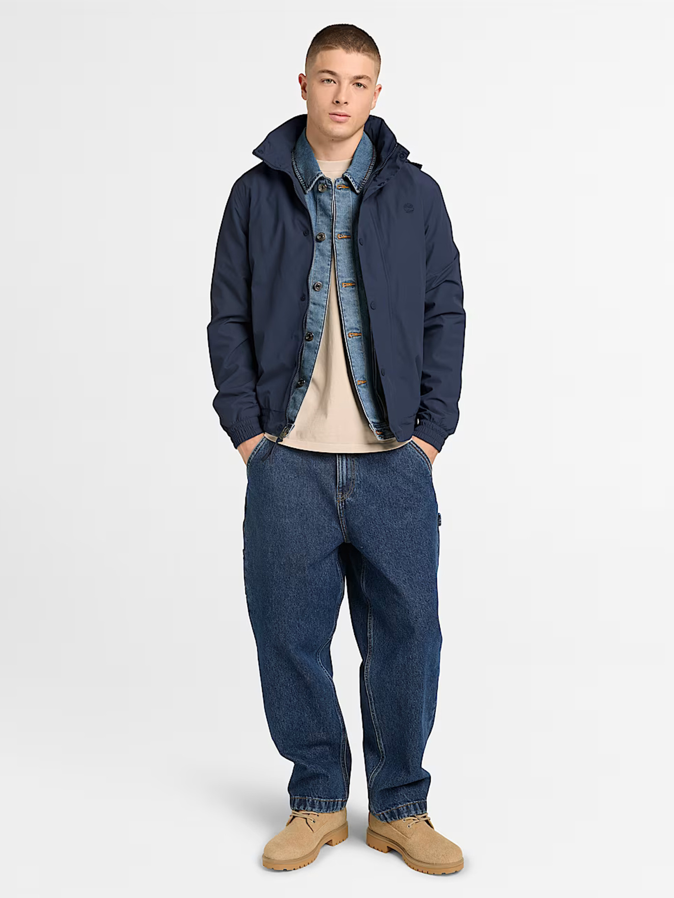 Куртки и дубленки Timberland модель TB0A44MQ433 Фото