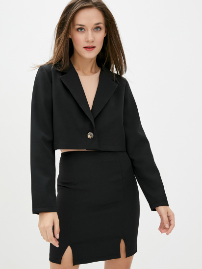 Костюми ISSA Plus модель 12926_black — фото - INTERTOP