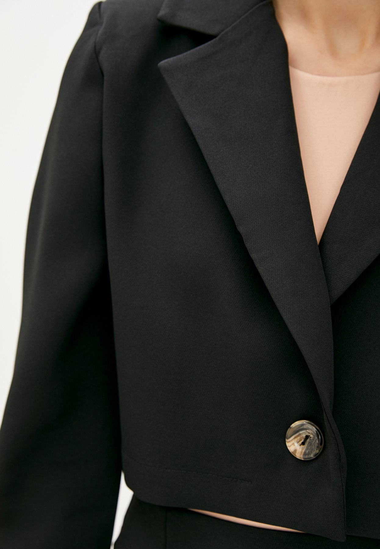 Костюмы ISSA Plus модель 12926_black Костюмы ISSA Plus модель 12926_black Фото