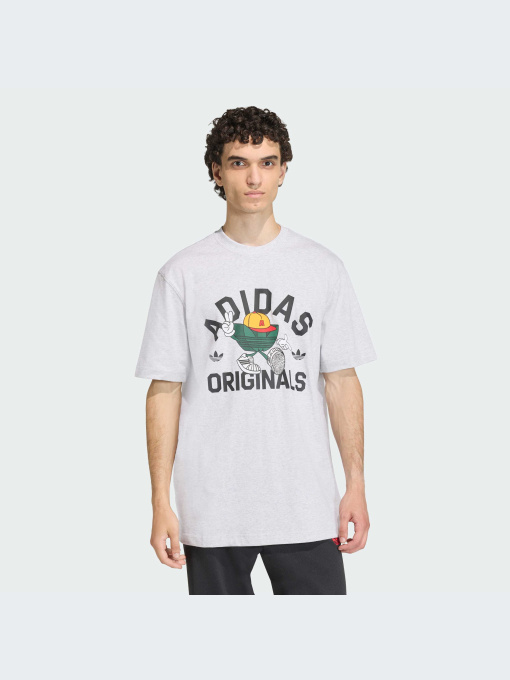 Футболкалар мен поло жейделер Adidas Graphics үлгі KS7617-KZ Фото