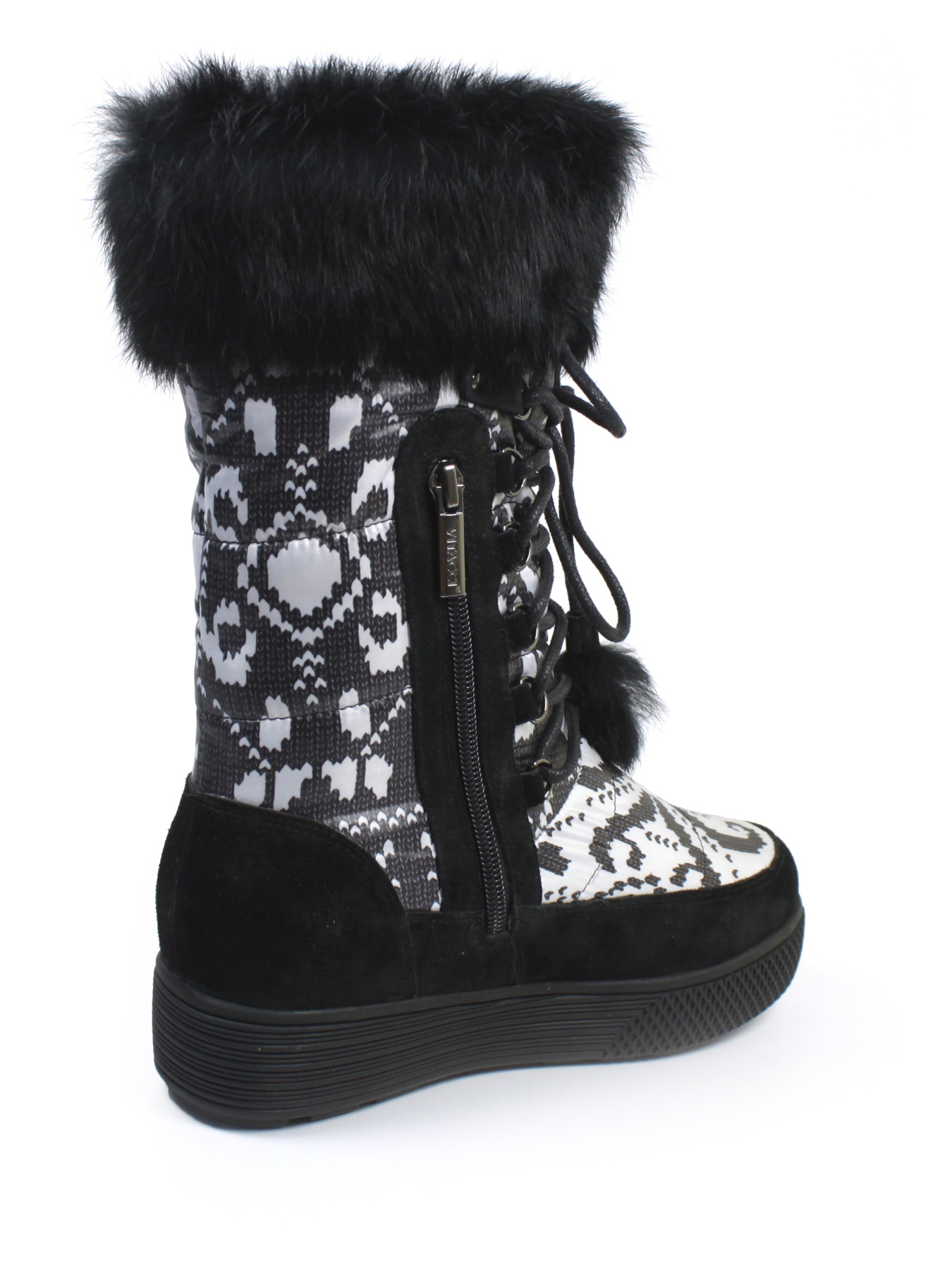 Сапоги дутики It-girl модель C818-521-1BMF Фото