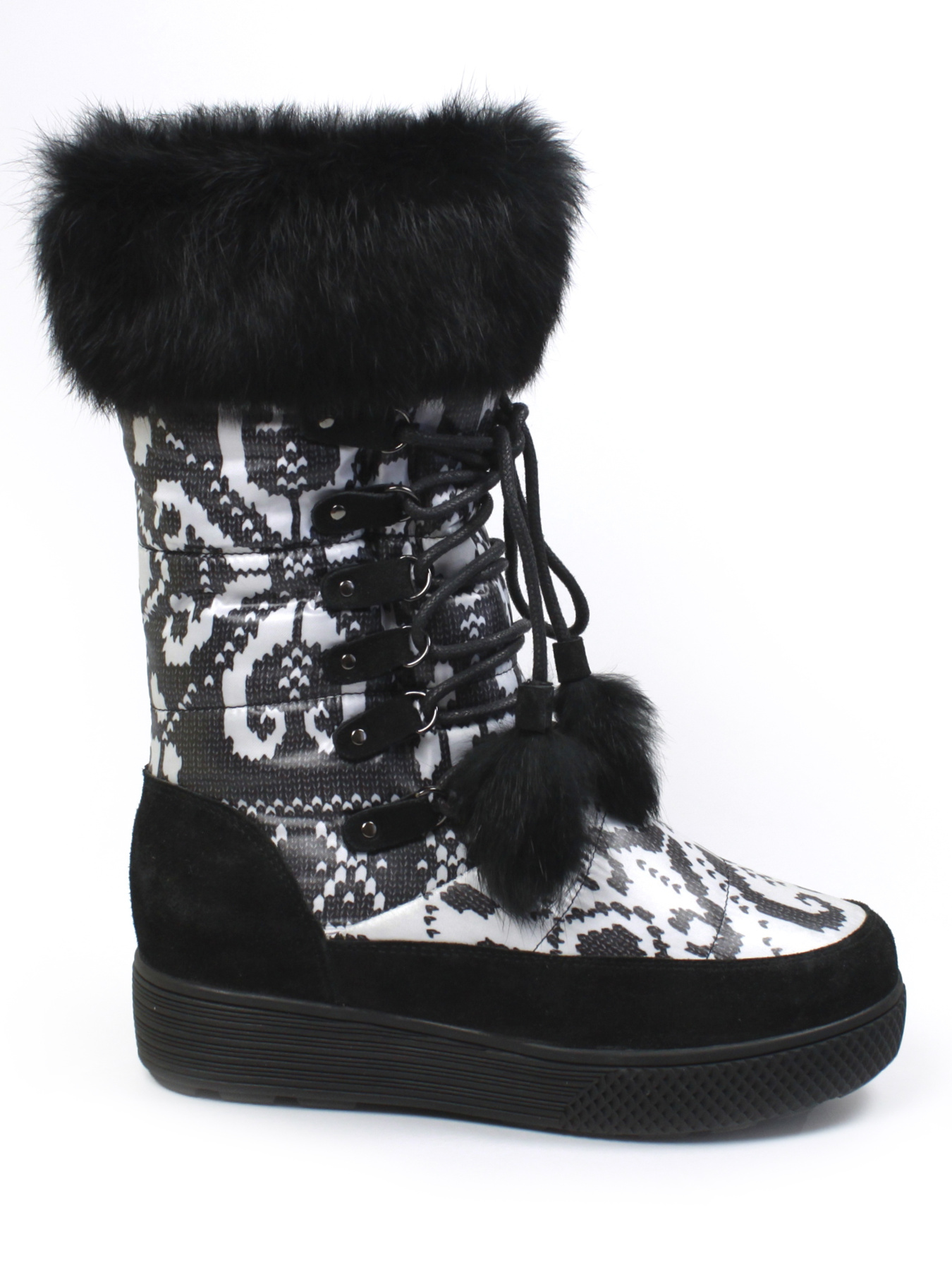 Сапоги дутики It-girl модель C818-521-1BMF Фото