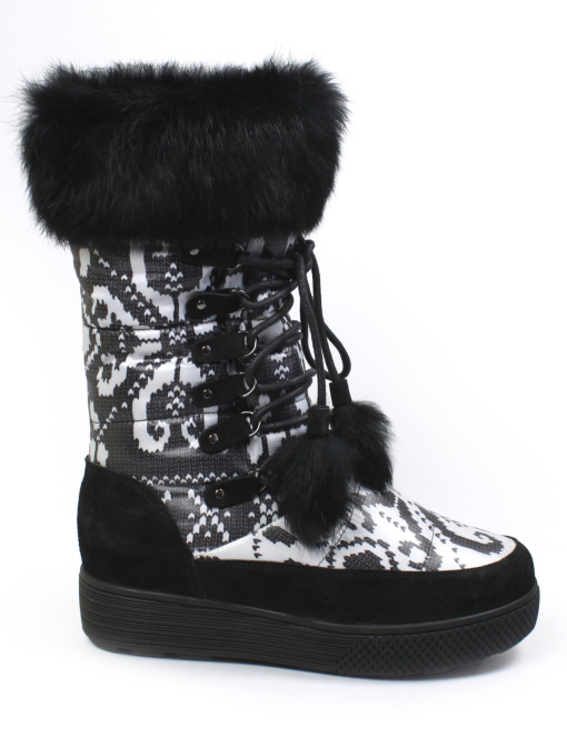 Сапоги дутики It-girl модель C818-521-1BMF Фото