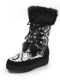 Сапоги дутики It-girl модель C818-521-1BMF Сапоги дутики It-girl модель C818-521-1BMF Фото