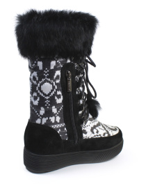 Сапоги дутики It-girl модель C818-521-1BMF Сапоги дутики It-girl модель C818-521-1BMF Фото