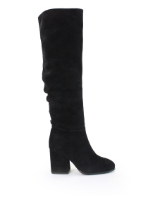 Элегантные зимние женские ботфорты модель K800010205R-black Фото