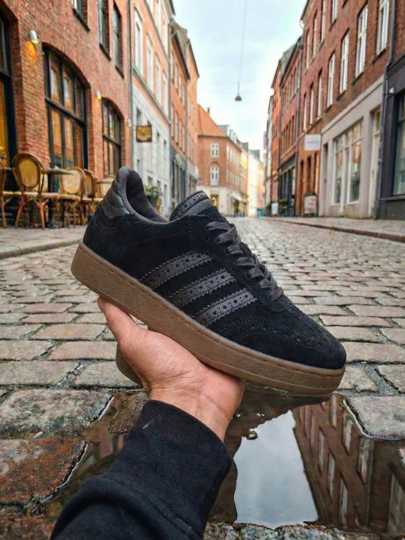 Кеды низкие Legessy модель PULSE_V_BLACK Фото