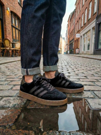 Кеди низькі Legessy модель PULSE_V_BLACK Фото