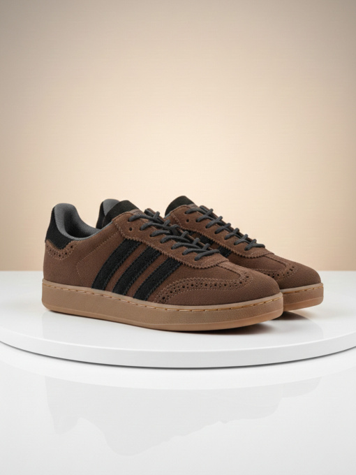 Кеды низкие Legessy модель PULSE_COFFEE Фото