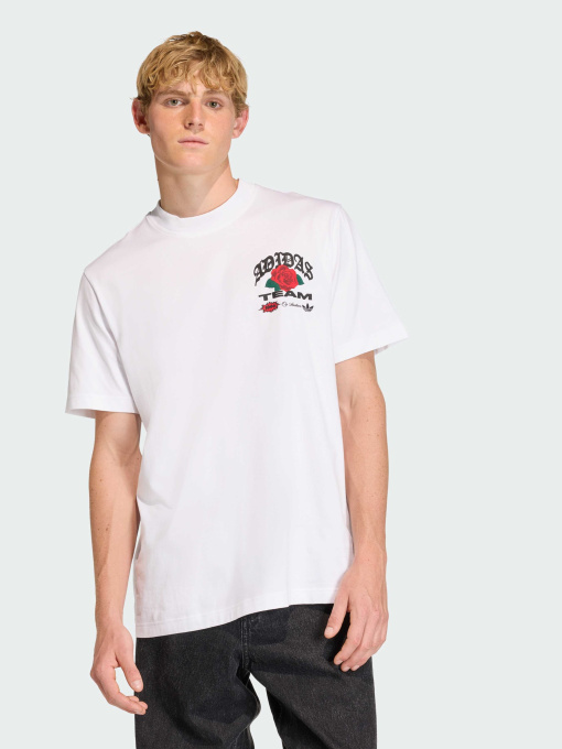 Футболка GFX ROSES модель KD0481 Фото