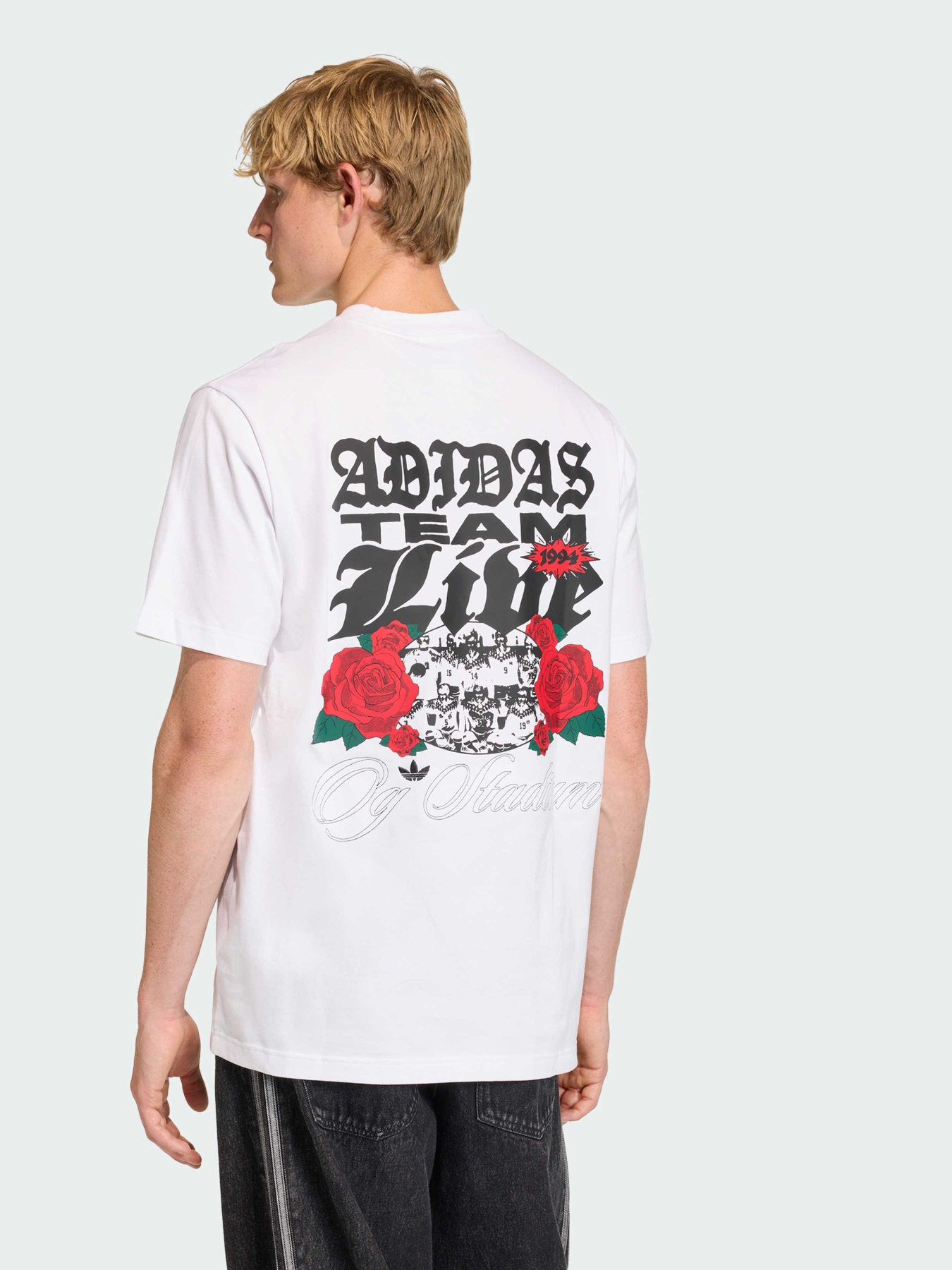 Футболка Adidas Graphics модель KD0481 Фото