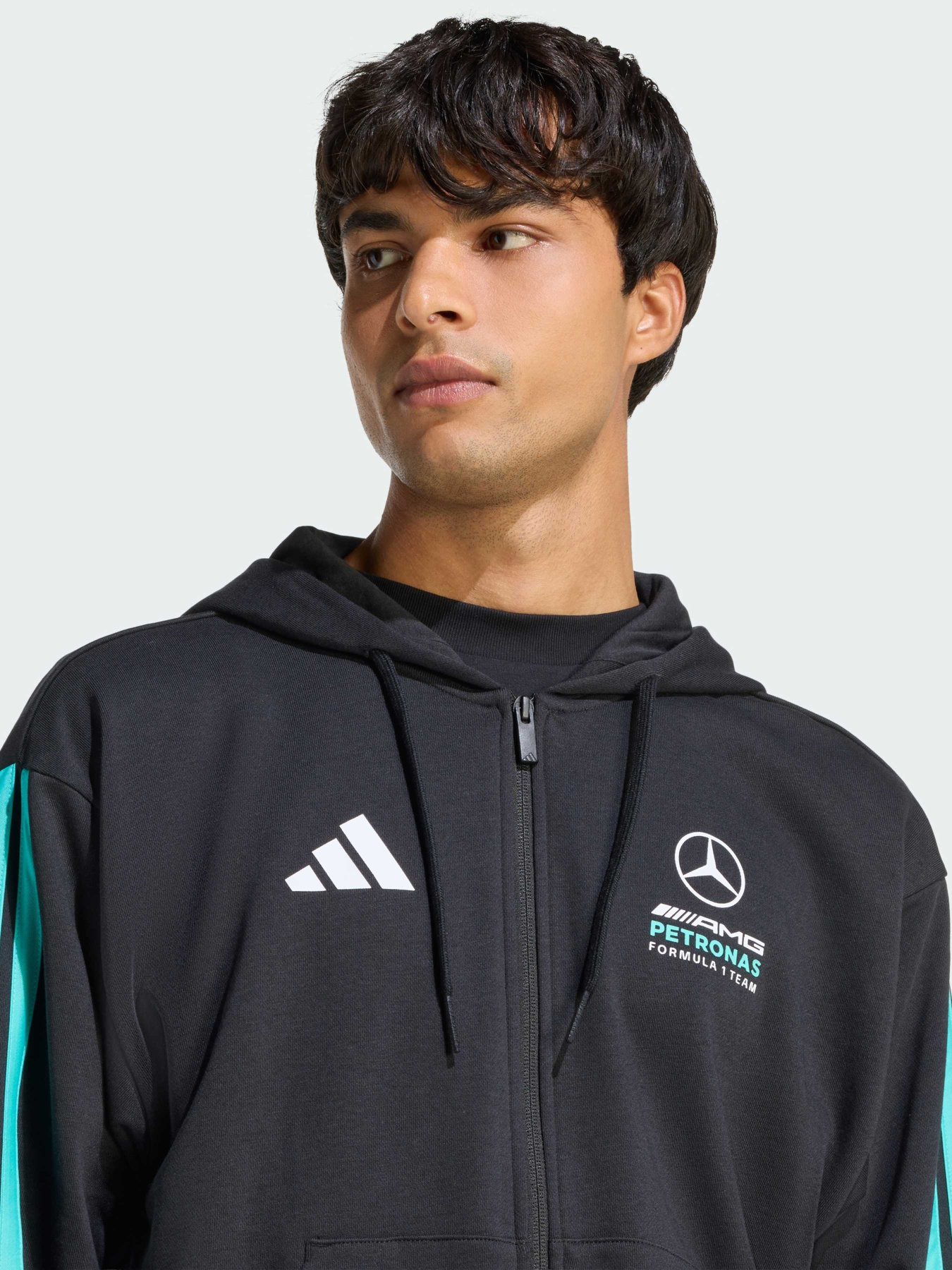Толстовка MERCEDES - AMG PETRONAS FORMULA 1 TEAM DNA FULL ZIP модель KE5910 Толстовка MERCEDES - AMG PETRONAS FORMULA 1 TEAM DNA FULL ZIP модель KE5910 Фото