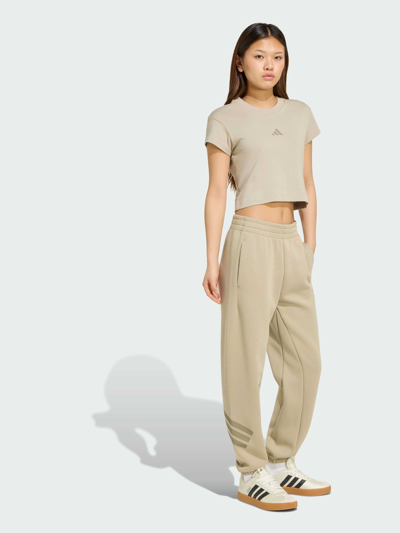 Джоггеры Adidas 3 Stripes модель KD7681 Фото