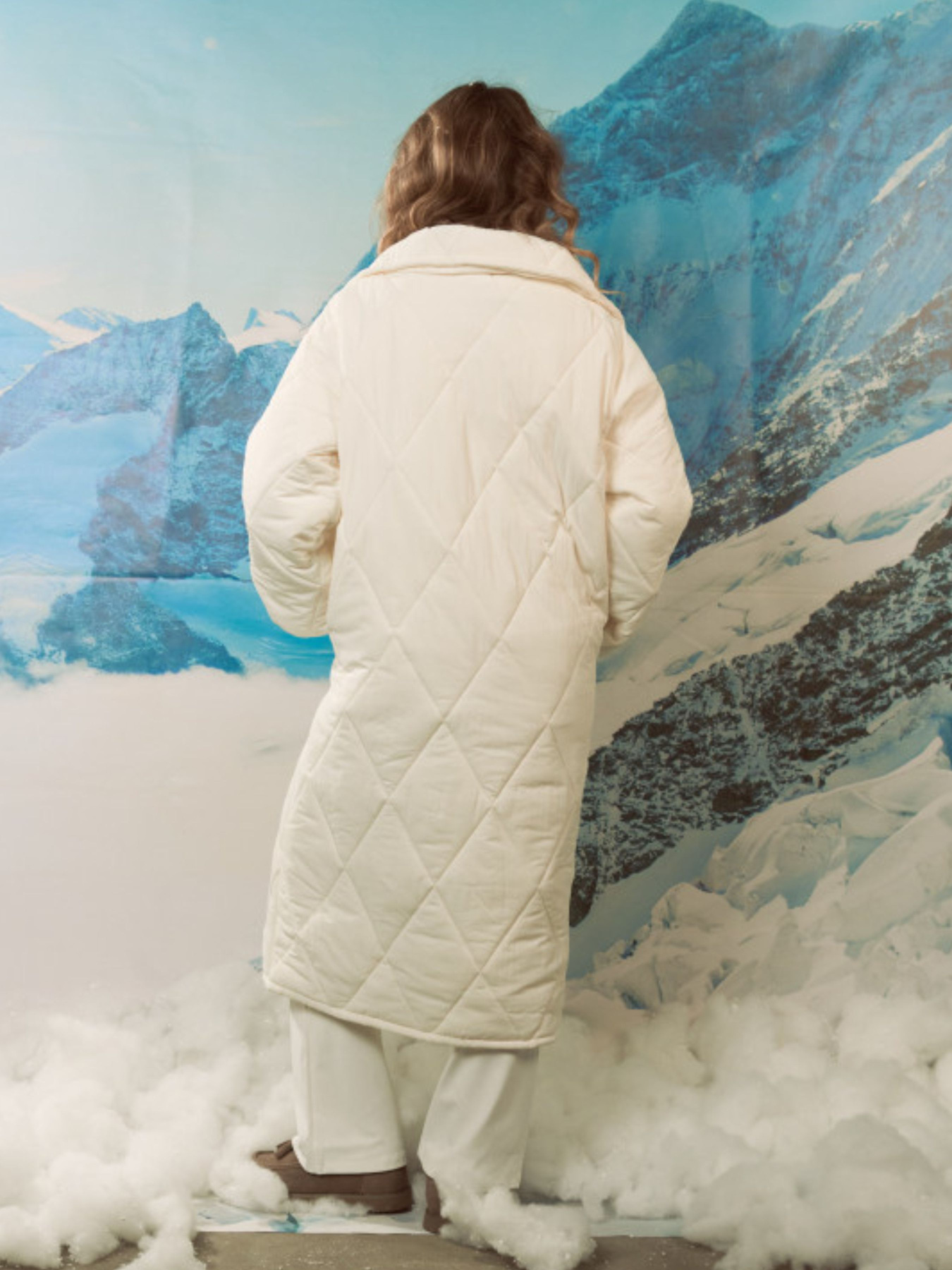 Пальто с утеплителем Lilove модель 393 Пальто с утеплителем Lilove модель 393 Фото