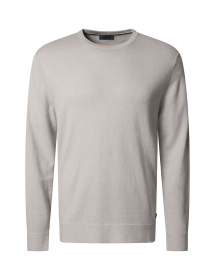 Мужской серый джемпер с шерстью модель C5 51790.5137.1204 Фото