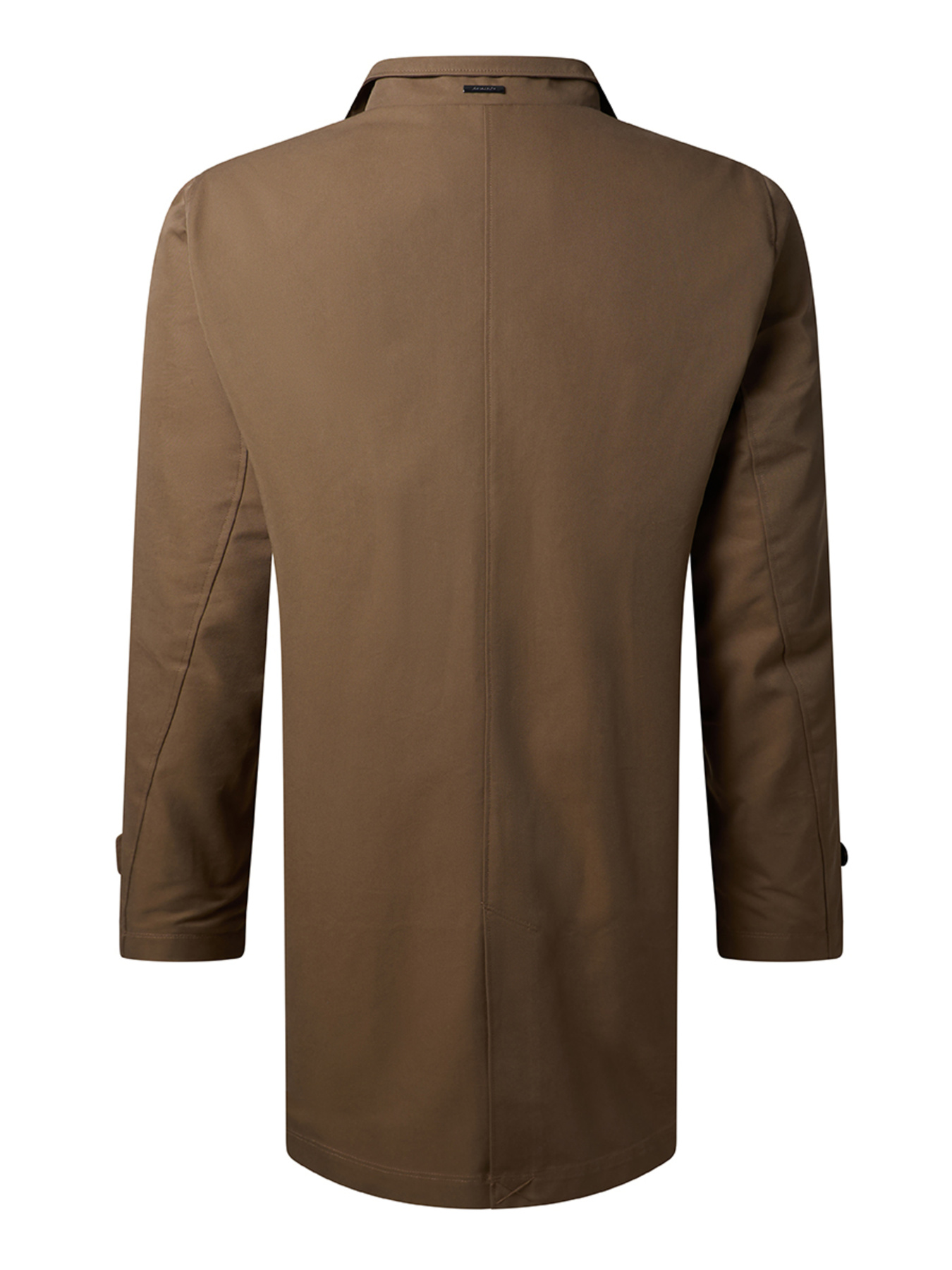 Мужской классический коричневый тренч модель C8 10244.0135.8111 Фото